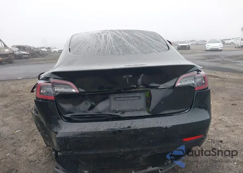2021 Tesla Model 3 Standard Range Plus Rear-Wheel Drive from USA, damaged, VIN 5YJ3E1EA7MF930295